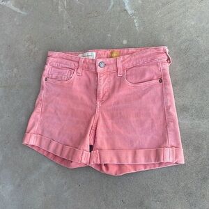 Pilcro and the Letterpress Jean Shorts! Size 26